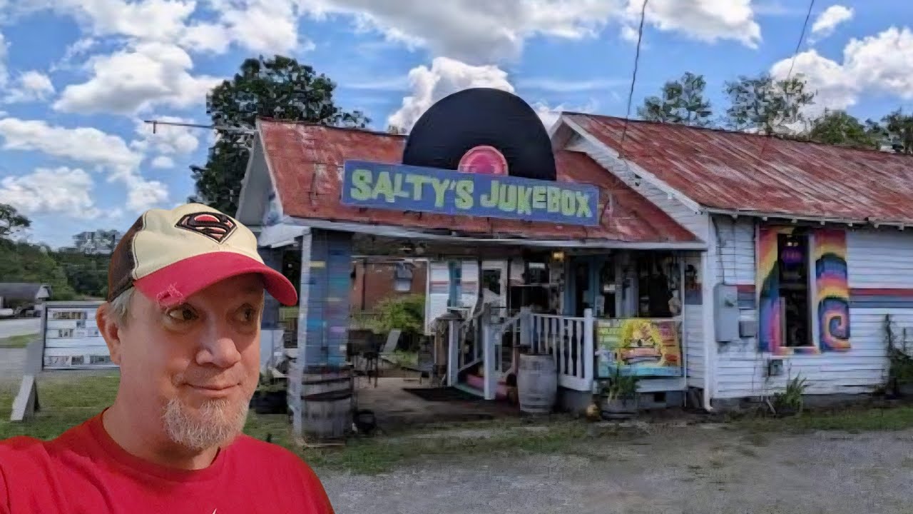 Salty’s Jukebox | Магазин ретро-коллекционных предметов, винила и ностальгических вещей в городе ...