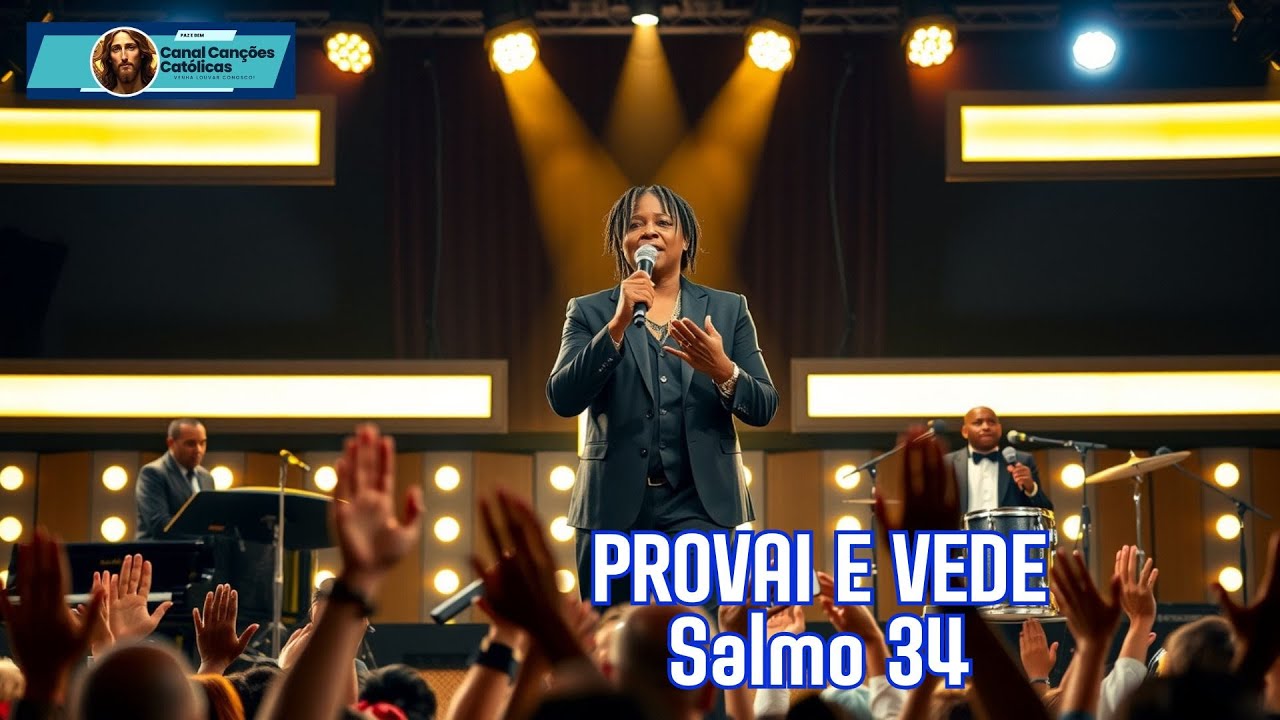 Provai e Vede como o Senhor é Bom  | Música Cristã de Alegria e Esperança