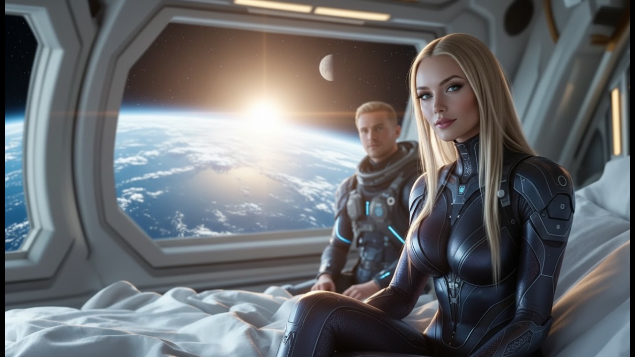 May I Stay With You Tonight, Human?—Alien Princess Sneaks Into My Room| Forbidden Romance | HFY Saga