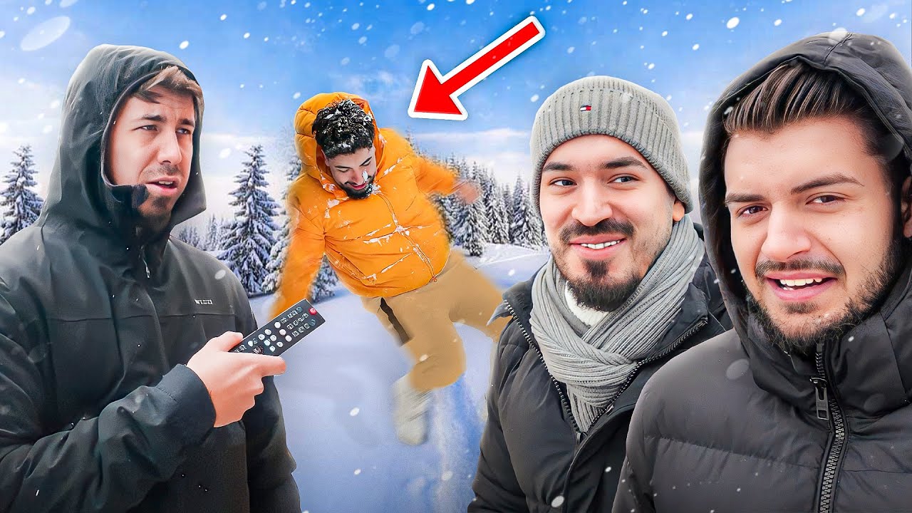 PAUSE CHALLENGE cu AMICII la MUNTE (STETZ)