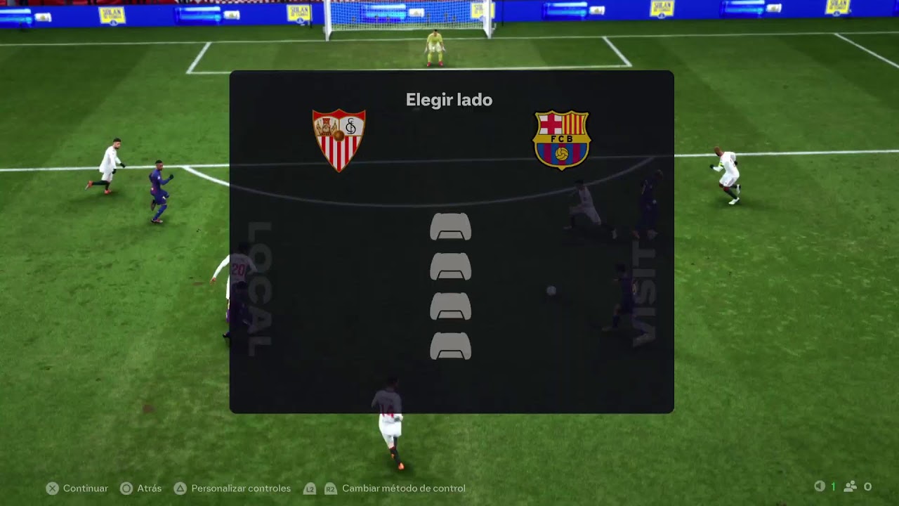 FC26 fullmanual Partido Completo