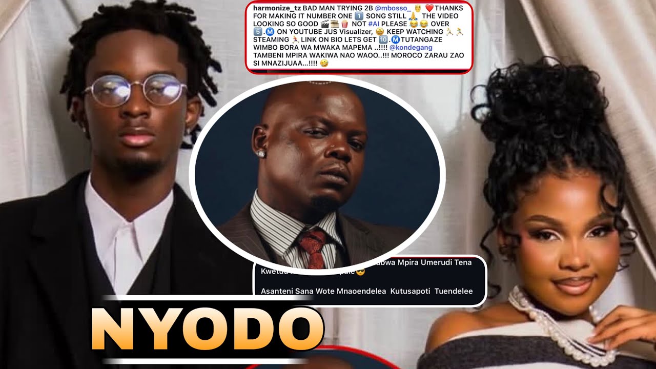 D VOICE aonyesha nyodo amjibu HARMONIZE