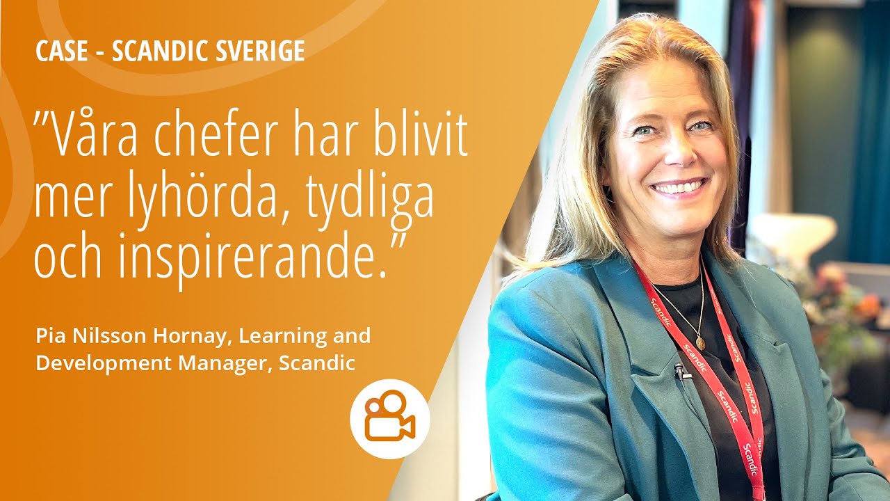 Pia p&aring; Scandic ber&auml;ttar om samarbetet med Framfot