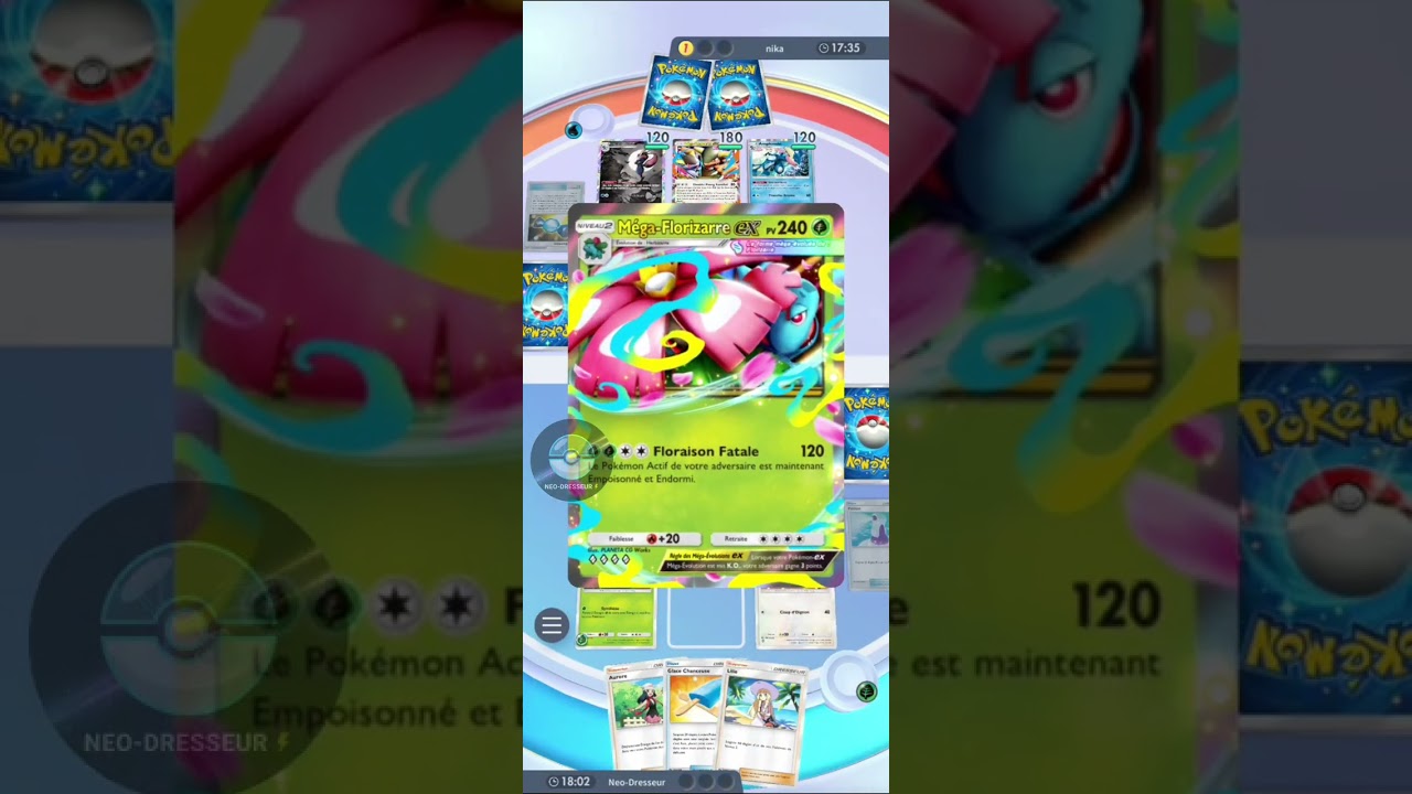 🔥 C'est l'heure du combat 🔥 Abonnez-vous #NeoDresseur #pokemon  #PokemonTCGPocket