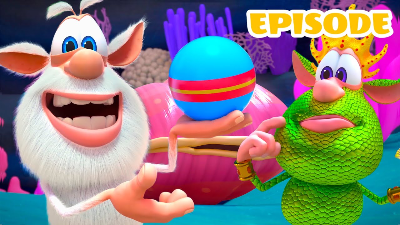 Booba - The Great Swap - Episode 126 | Toons Mania - Happy Toons