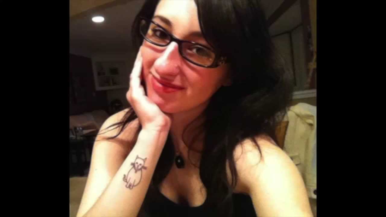 Getting My First Tattoo (Cat Outline / Underside of Wrist)