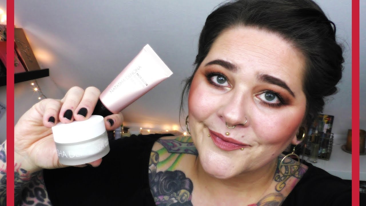 FOUNDATION TEST | NATASHA DENONA | FACE GLOW FOUNDATION | #9