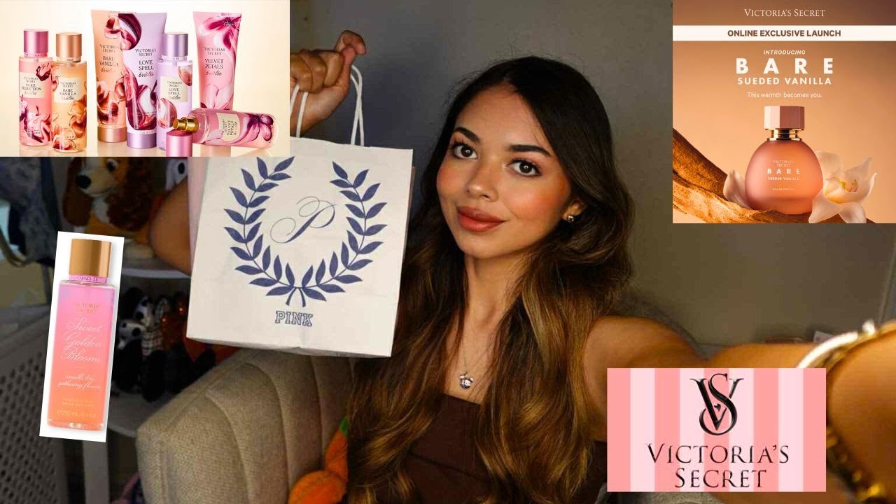 VICTORIA'S SECRET NEW FALL BODYMISTS & BARE SUEDED VANILLA PERFUME 2025!