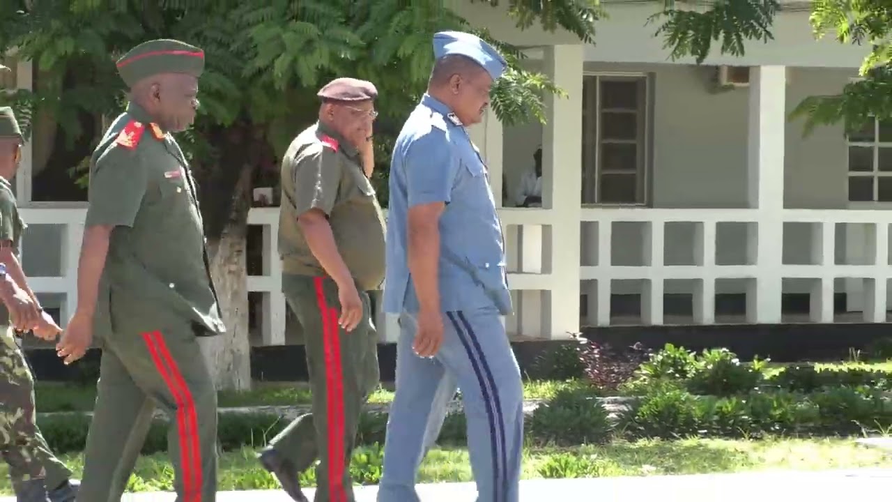 Apresentado novo vice-comandante da Academia Militar Marechal Samora Machel
