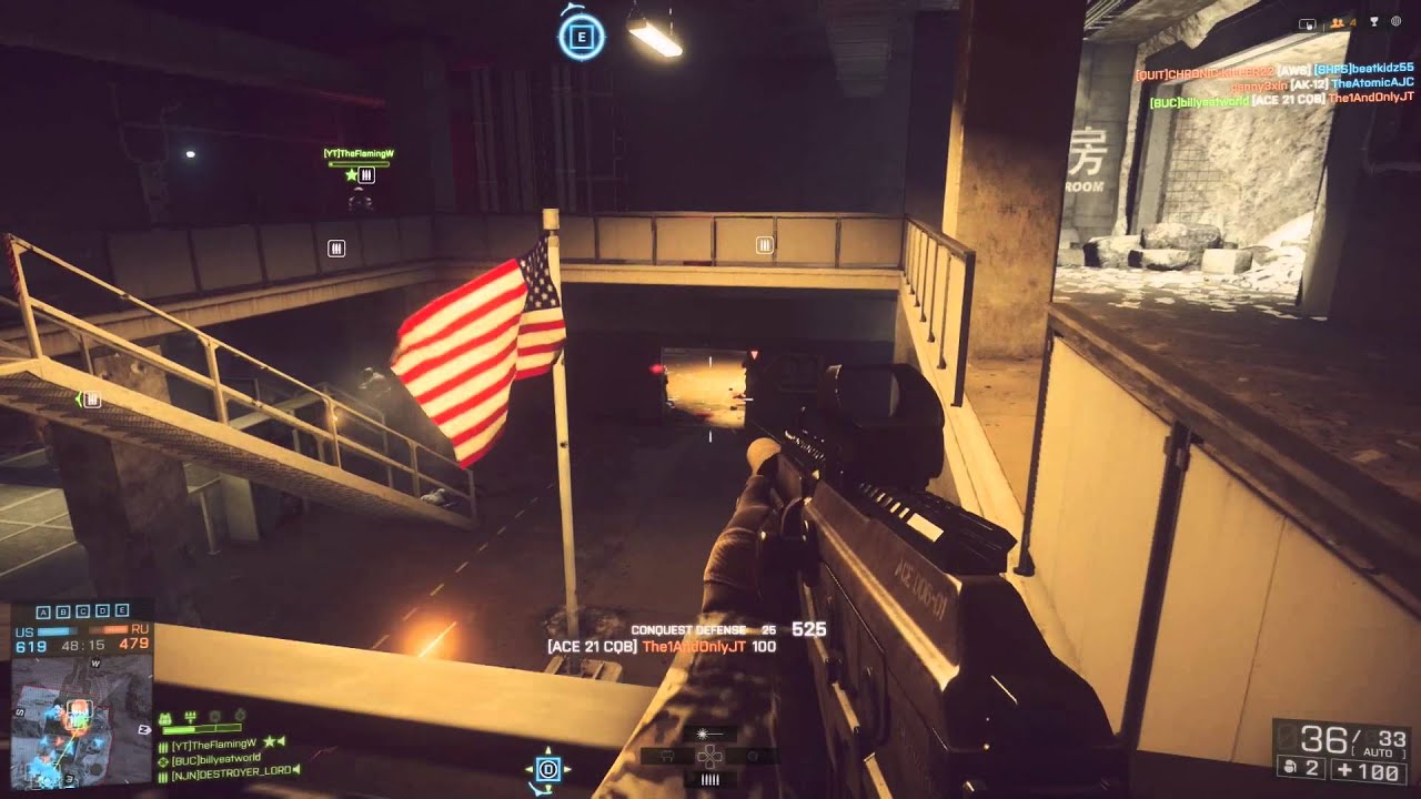 Battlefield 4 (PS4) - Stealth Play Style Tips & Tricks (BF4 Gameplay)