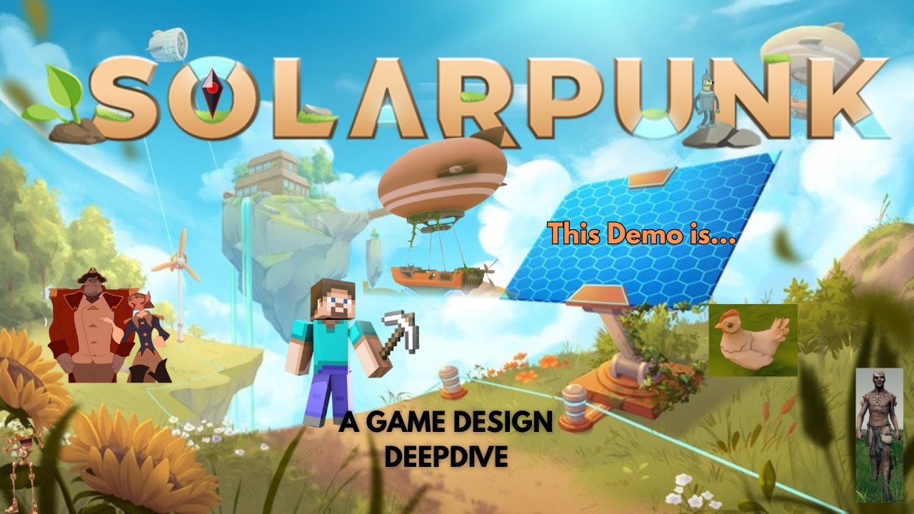 SolarPunk - A Demo Deepdive into a Beautiful and Immersive Game