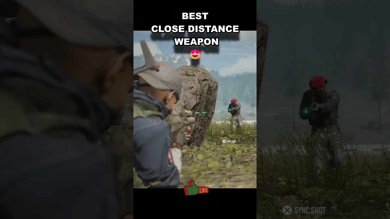 Best Close Distance Weapon 😍