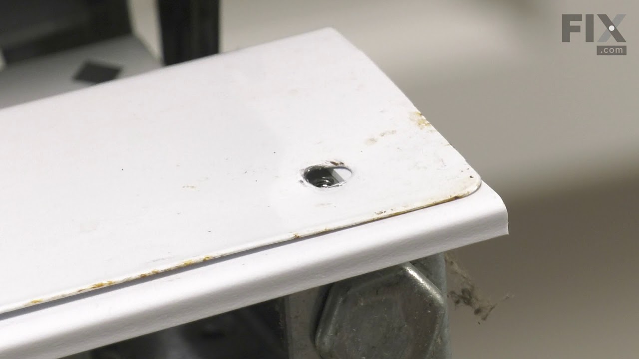 Frigidaire Dishwasher Repair - How to Replace the Toeplate