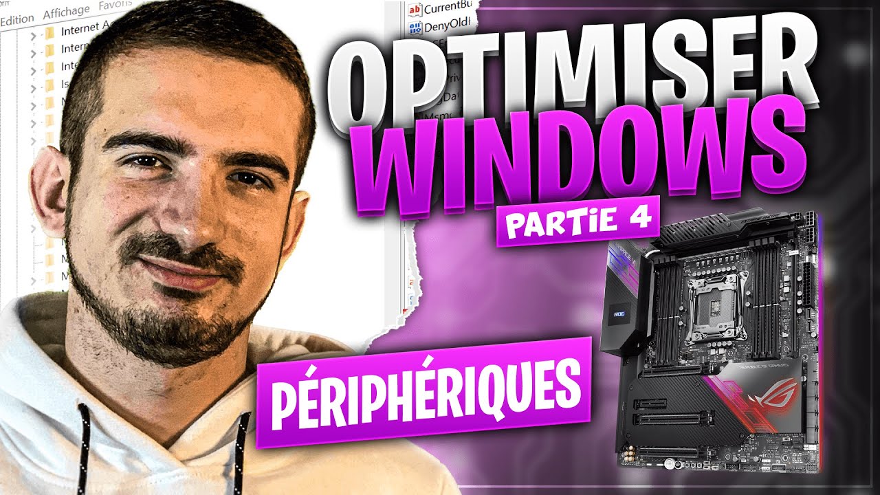 OPTIMISER WINDOWS PART 4 (périphériques)