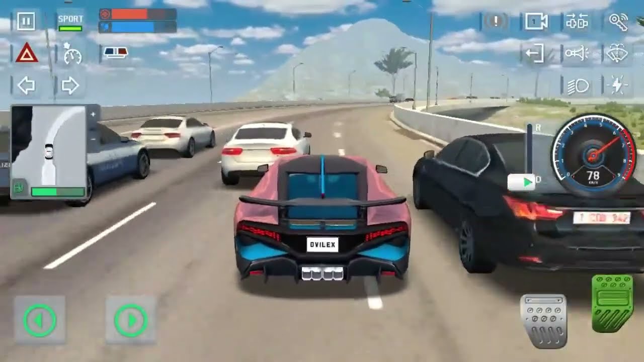 محاكي ألقياده سيارات شرطة العاب شرطة العاب سيارات العاب اندرويد Android Gameplay
