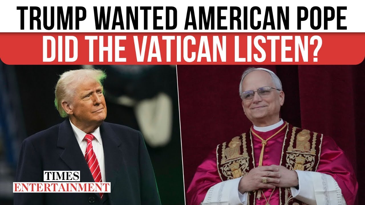 Trump's Papal Wish Comes 'True'; Was Robert Prevost PICKED Before The Cardinals Voted? | WATCH