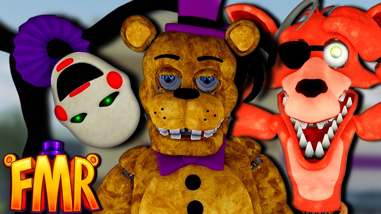 ФМР 2 ЗДЕСЬ?! ОБНОВЛЕНИЕ Мега-ролевой игры Fredbear!