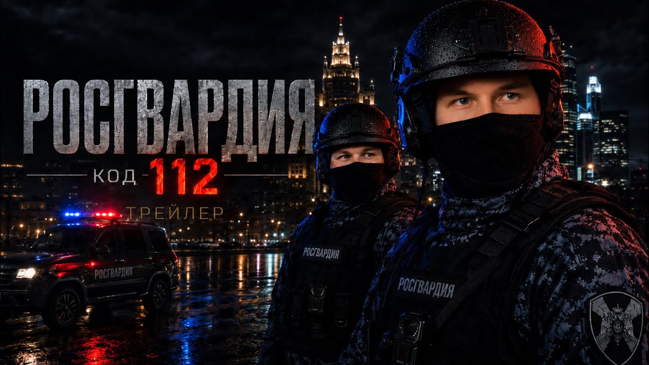 ТРЕЙЛЕР ФИЛЬМА КОД112 | РОСГВАРДИЯ | 24 Часа: На страже!