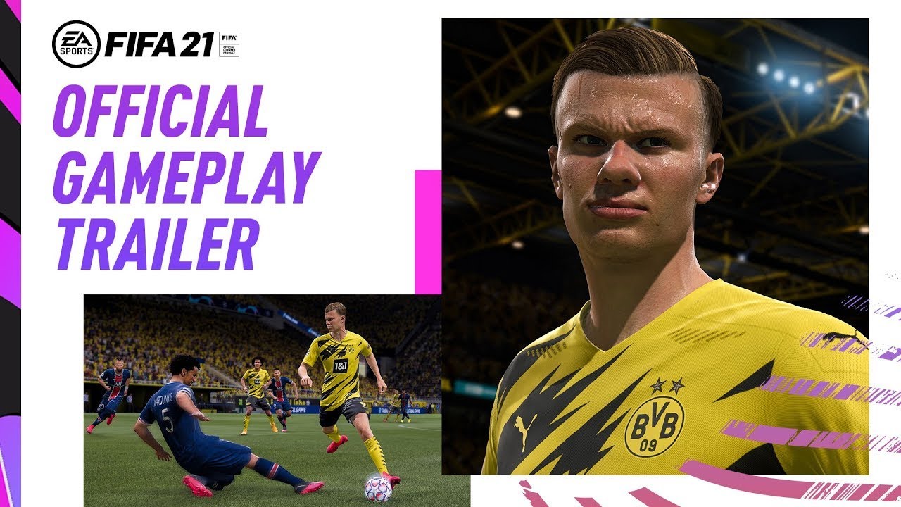 FIFA 21 Gameplay Trailer | FLANCO
