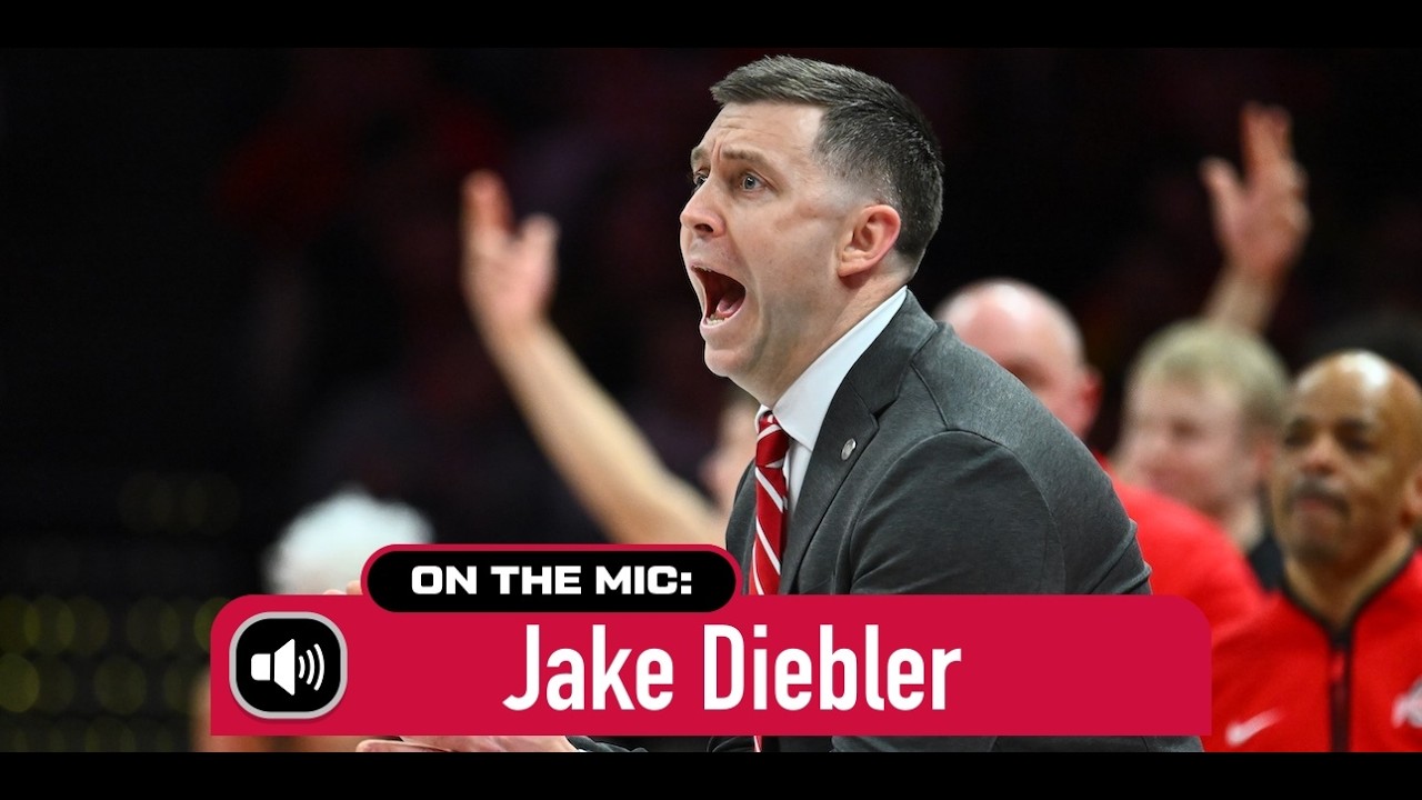 Ohio State's Jake Diebler prepares for Michigan State trip: 