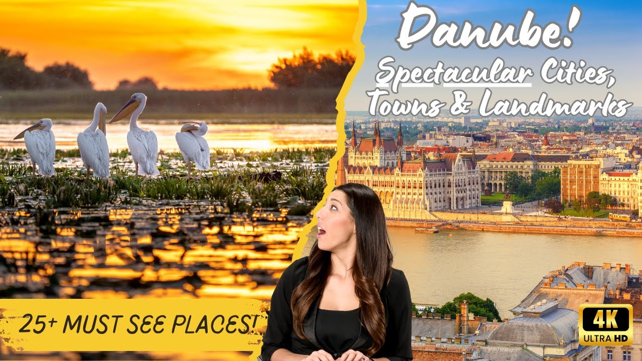 Exploring the Danube River's Most Beautiful Cities, Towns & Landmarks (4K) | You've Not Seen Some!