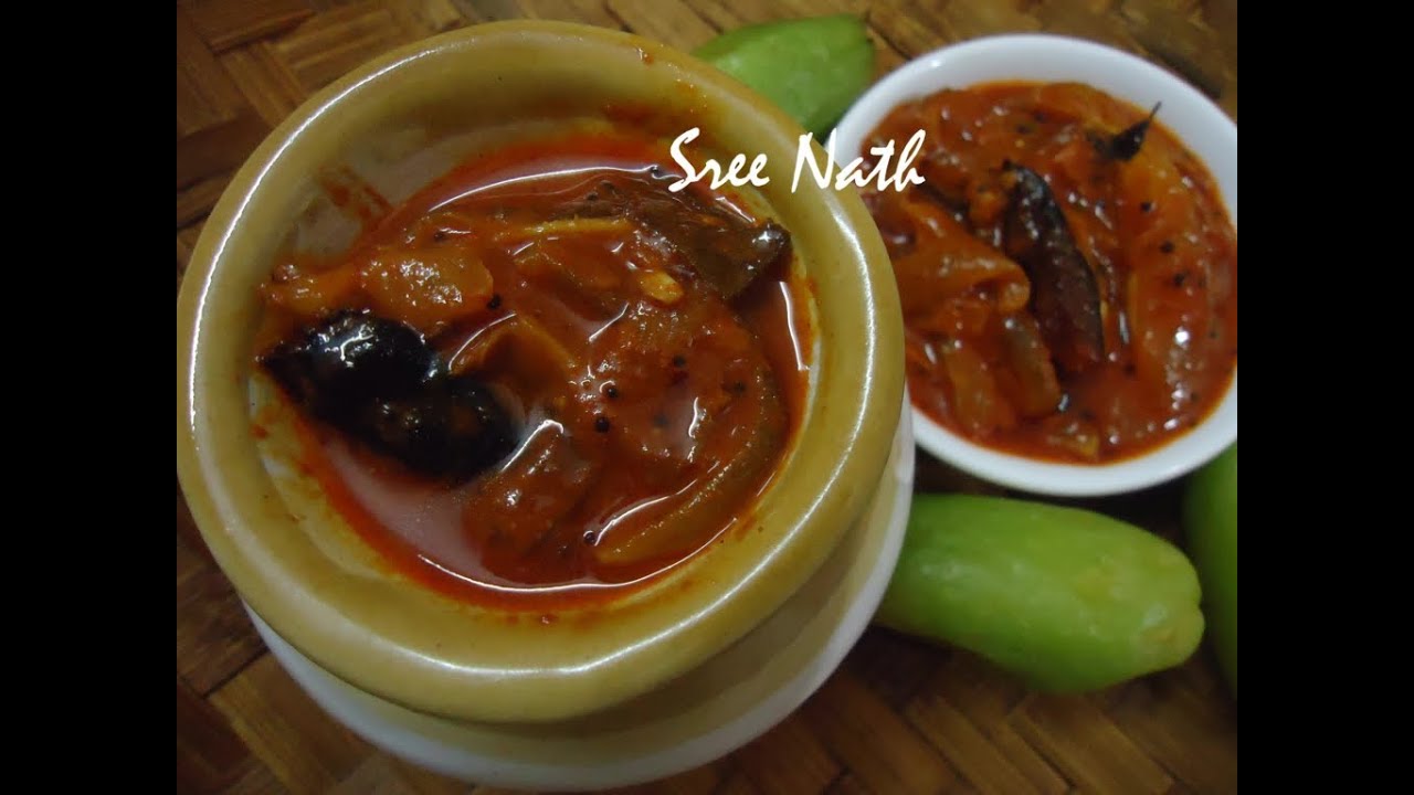 Bilimbi or Irumbampuli Pickle