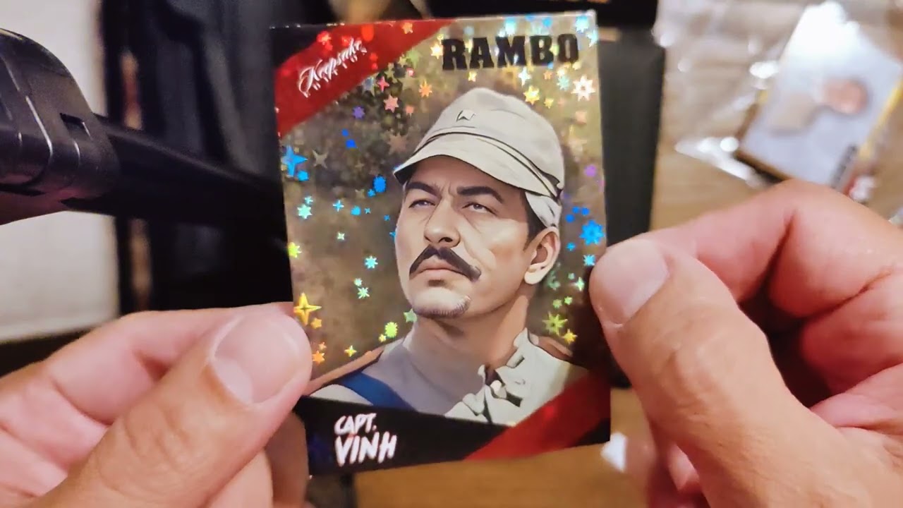 2024 Rambo Keepsake Collection Premiere Edition
