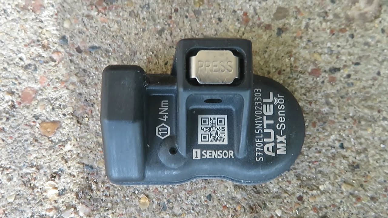 Утечка штока клапана датчика TPMS Autel: как сэкономить и заменить только шток клапана