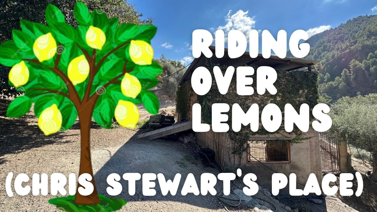 MTB in Spain VLOG | Riding Over Lemons | Chris Stewart's Place | Sierra Nevada