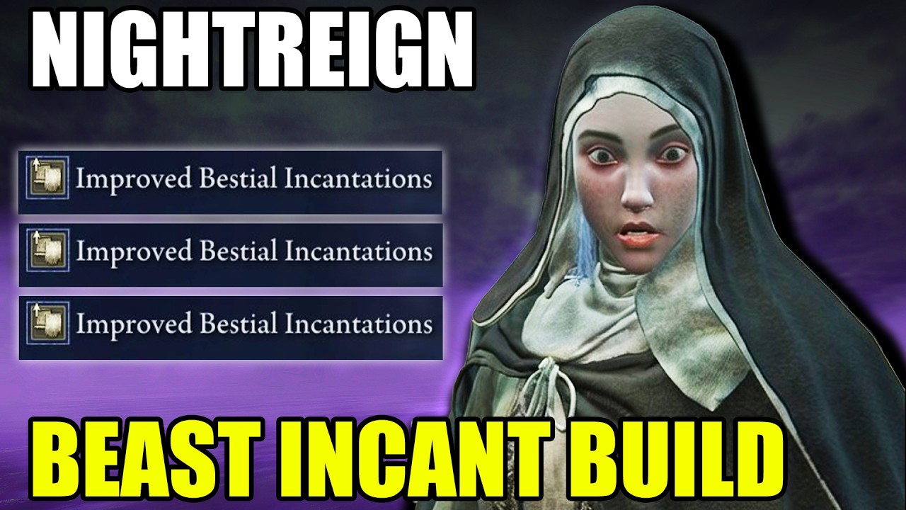 Beast Incantation Build Does INSANE DAMAGE