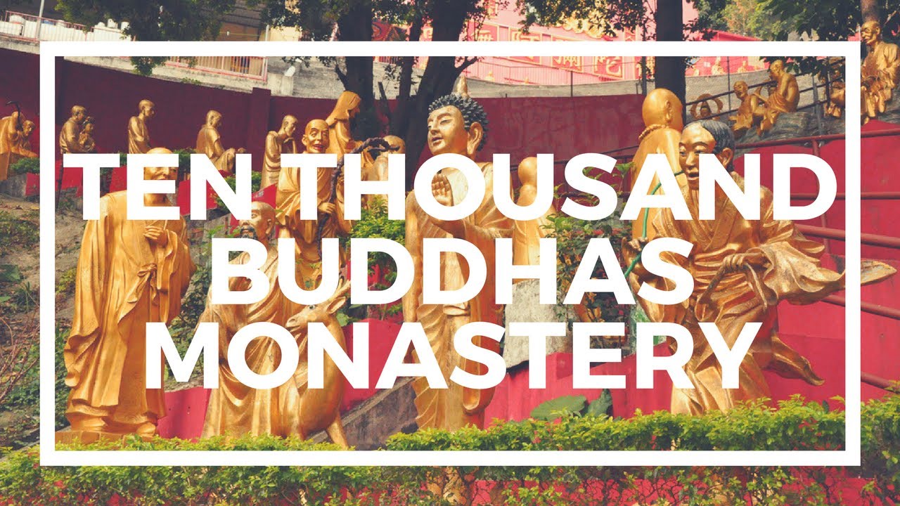 Ten Thousand Buddhas Monastery - Hong Kong