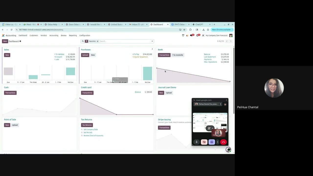 [Odoo 19] United States:  1099 Report