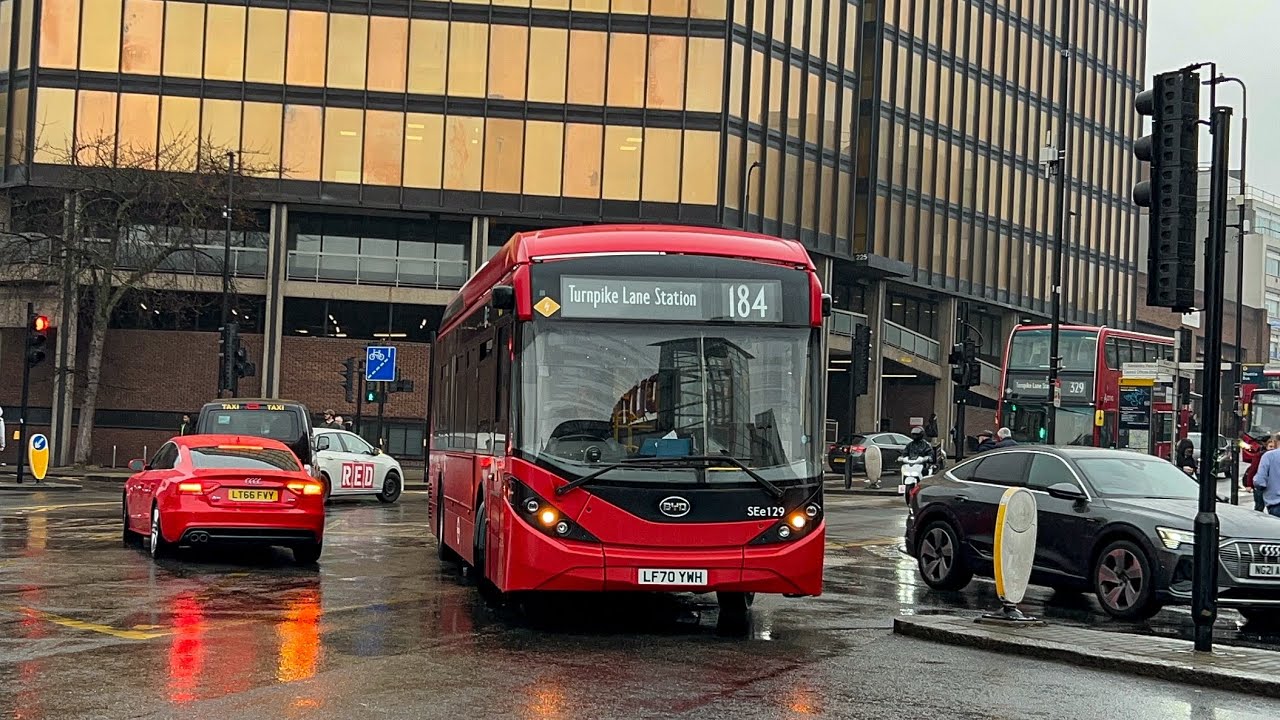 London Bus Observations in Wood Green[23/03/25]