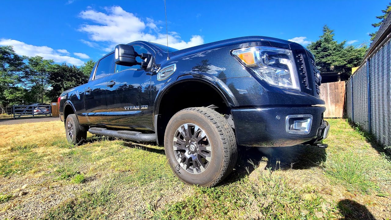 Nissan titan XD Cummins, Installing Pedal Commander. WOW!!!