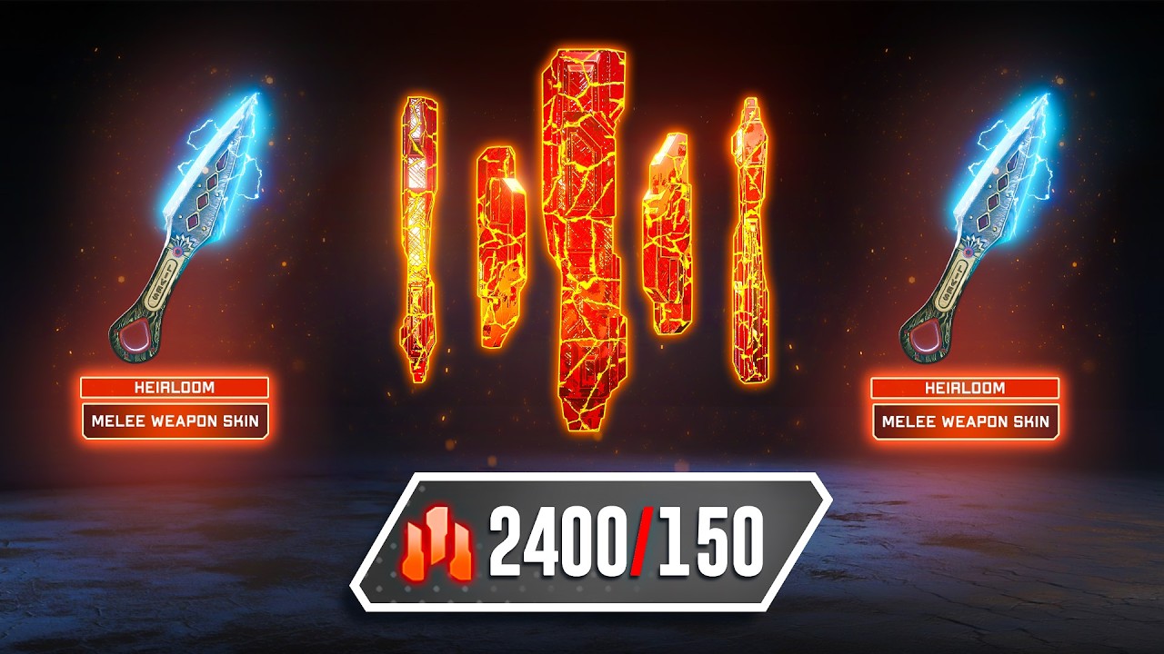 The Greatest Heirloom Pack Openings in Apex History!