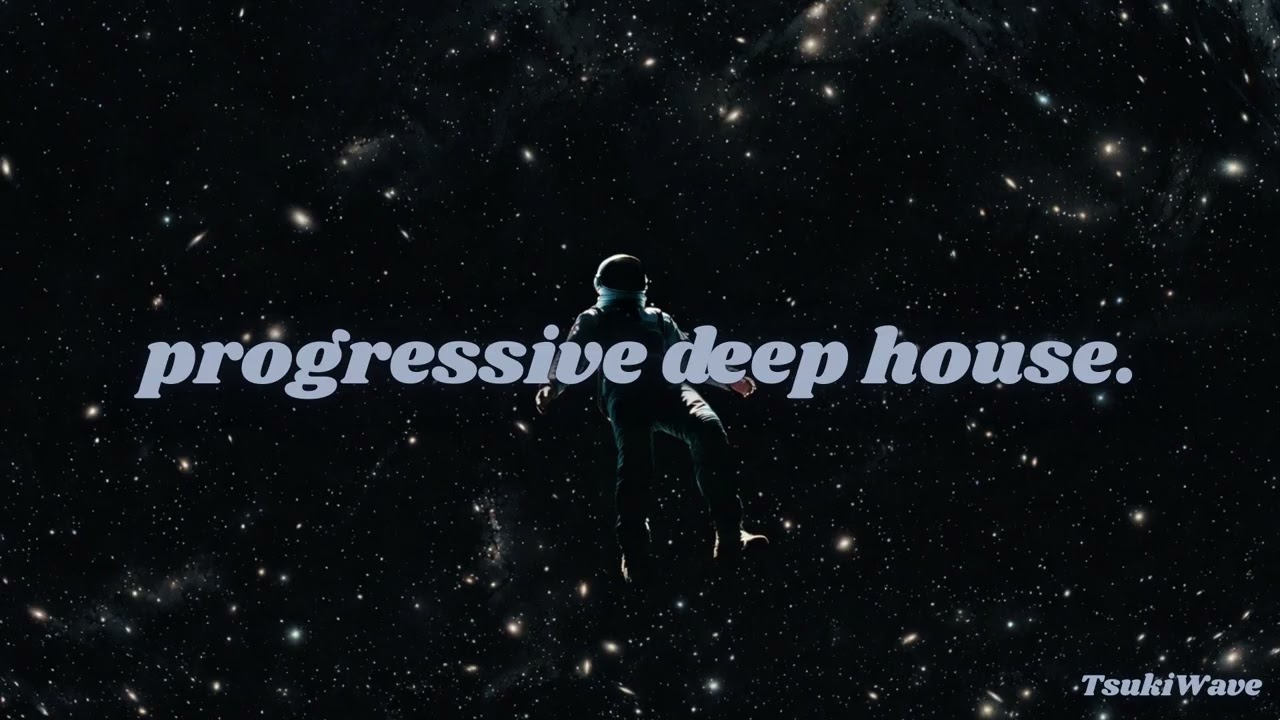 Celestial Drift | Dark Progressive Deep House Mix 2026 | Hypnotic Space Journey | TsukiWave