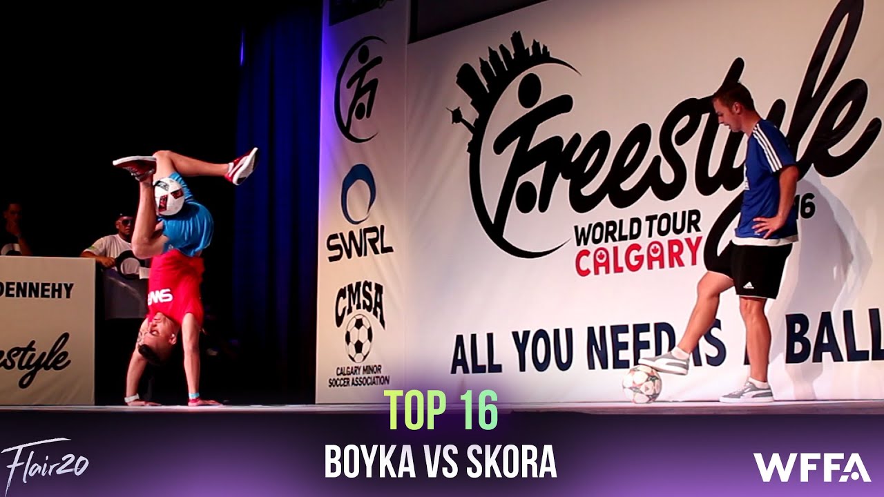 Boyka v Pawel Skora - Top 16 | FFWT Calgary 2016