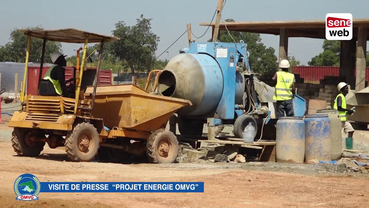 Projet Énergie : l'OMVG mise sur la main d’oeuvre locale