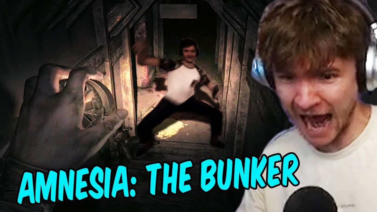 Teo plays Amnesia: The Bunker