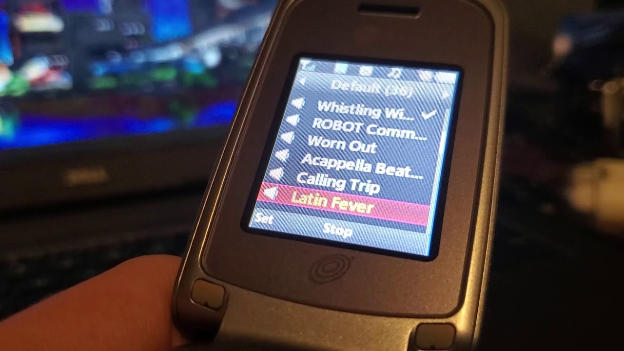 LG 220c ringtones