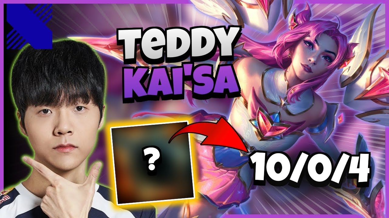 DRX Teddy Kai'Sa vs Caitlyn | 14.15