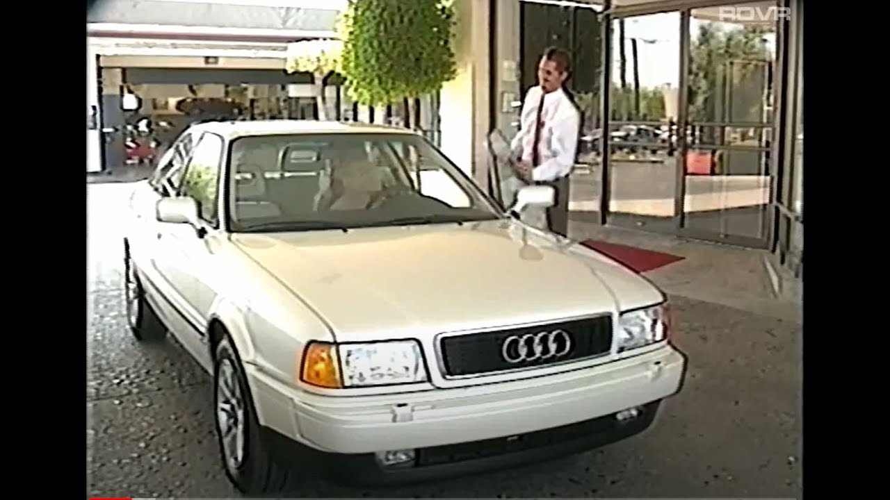 Audi (US) - Audi 90 (B4) -  Behind the Wheel of Your New Audi 90 - Video Handbook (1994)