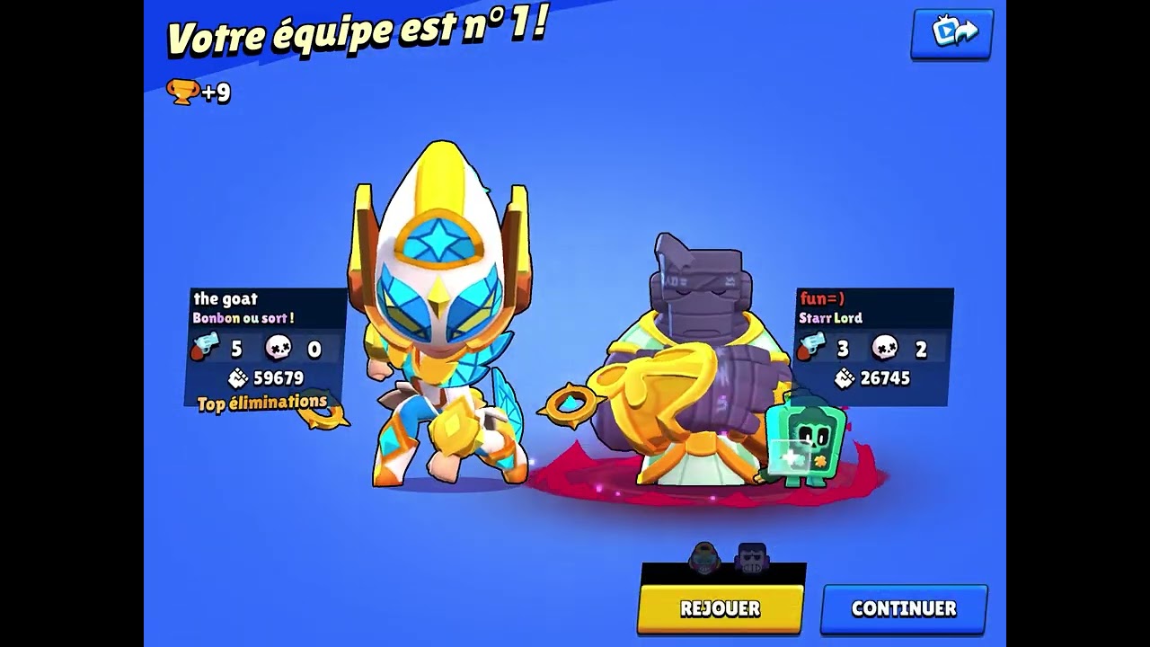 Petites games des familles! (Le retour de Brawl Stars!!!)
