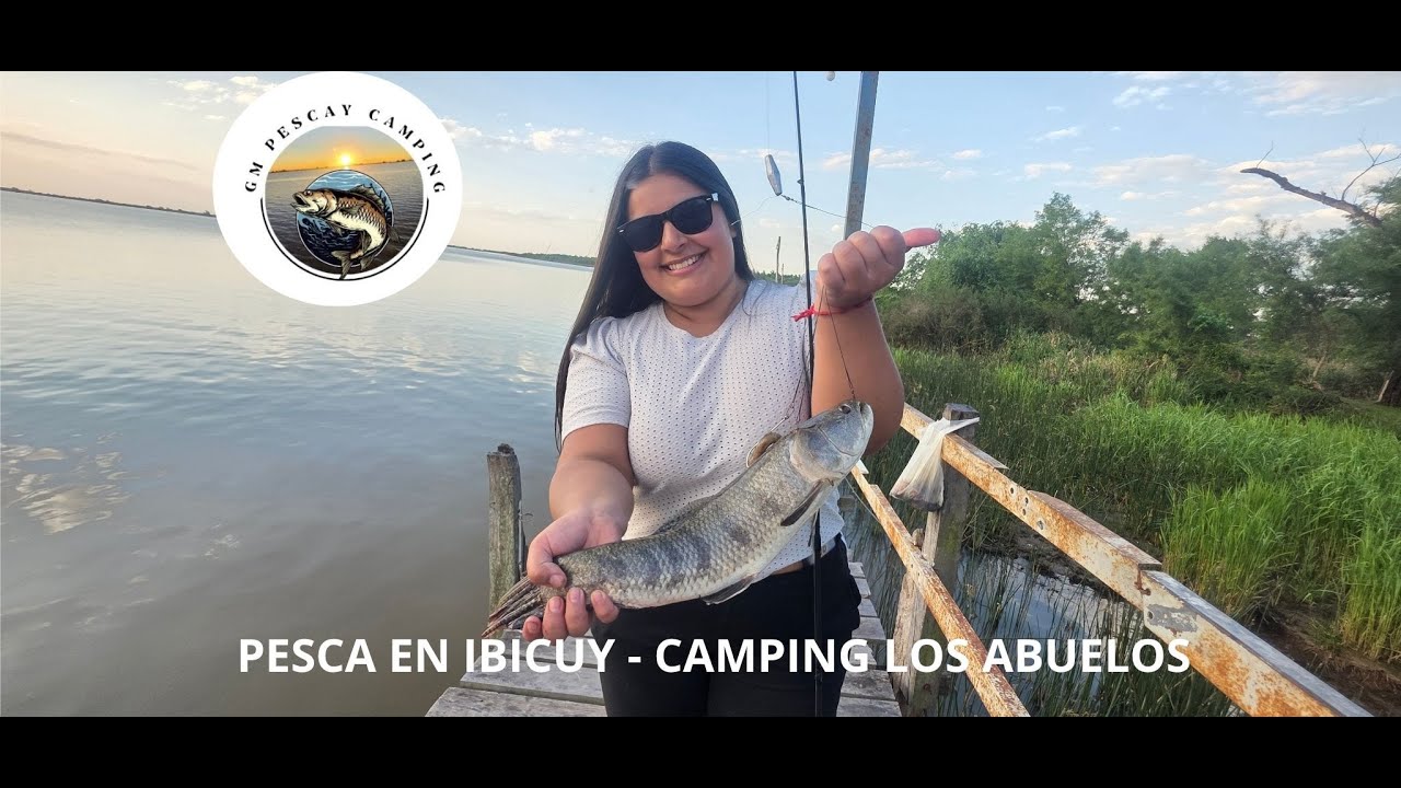 PESCA EN IBICUY - CAMPING LOS ABUELOS
