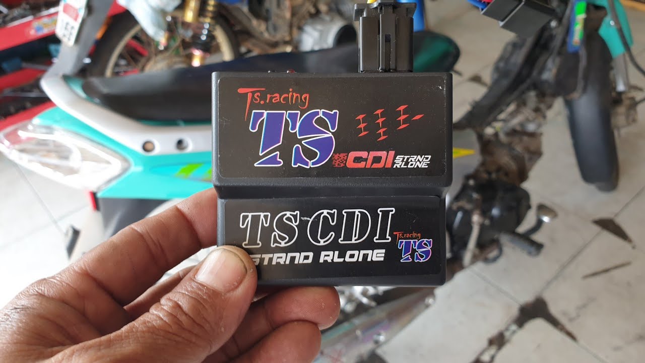 รีวิวทดสอบกล่อง CDI TS stand alone ท.เรซซิ่งช็อป 🆔️ LINE 0640282706