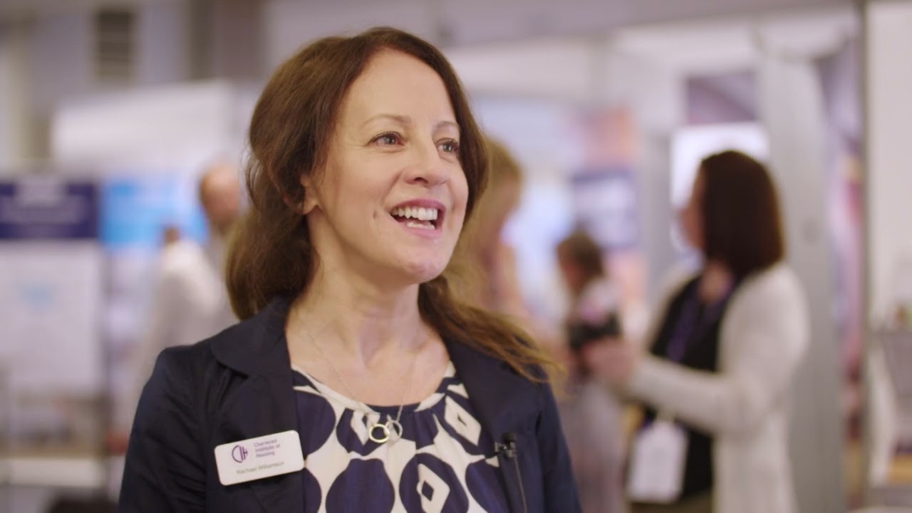 Hear from Rachael Williamson on the benefits of attending Housing Brighton and CIH membership