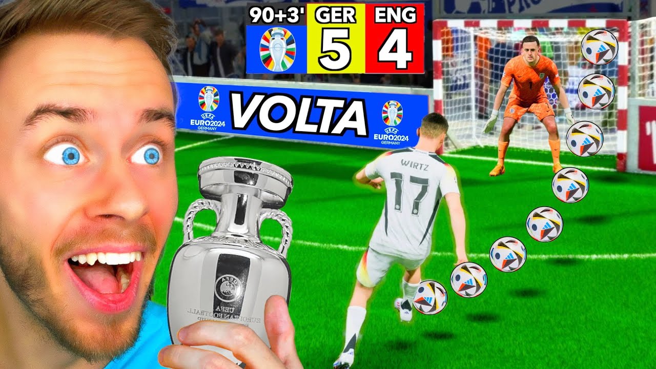 EURO 2024 - ABER in VOLTA Football! 👀🏆