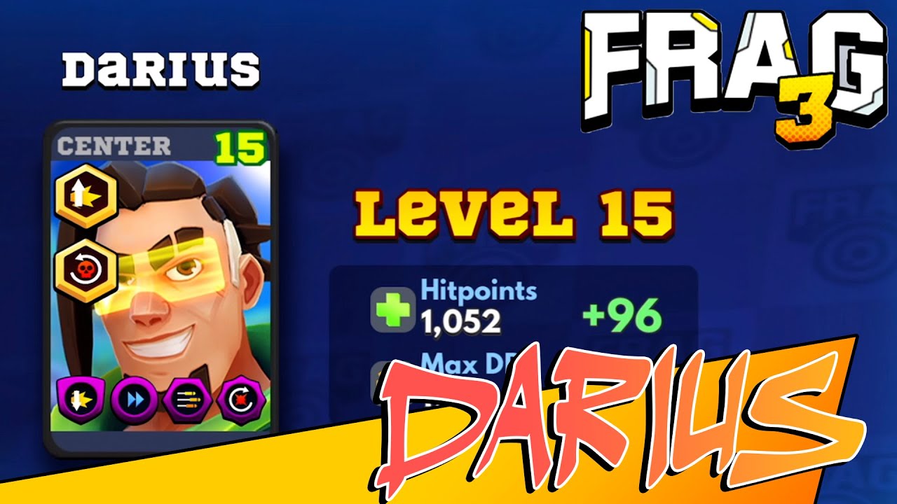 FRAG Pro Shooter - Oo DARIUS 15⚽Gameplay Walkthrough🔥(iOS,Android)