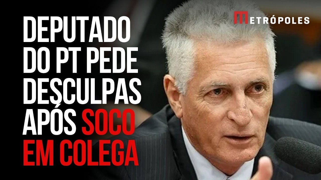 CPMI do INSS: deputado do PT admite soco em colega e pede desculpas