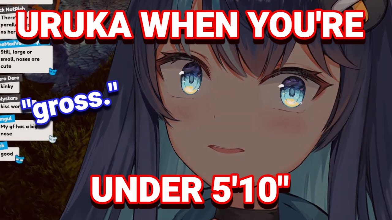 Uruka Has VERY HIGH Standards